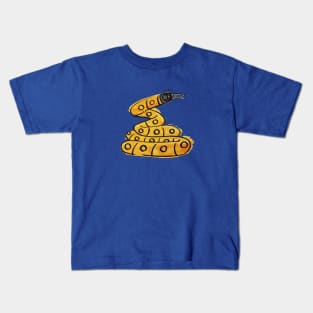 fish snake Kids T-Shirt